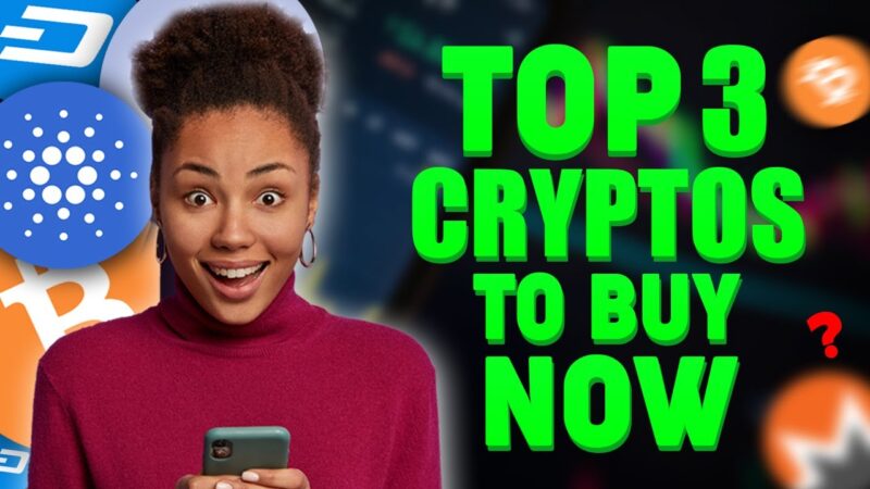 Top 3 Crypto To Explode In December 2022 Turn 100 Into 10 000