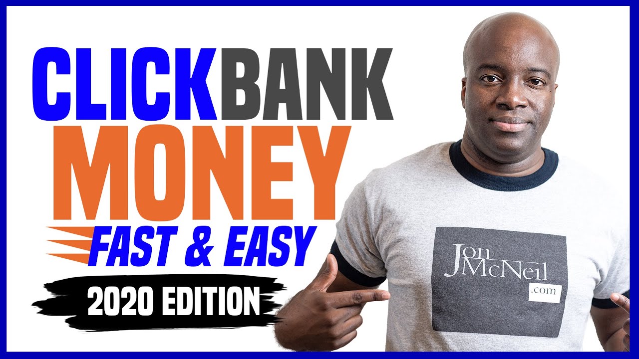 Clickbank For Beginners | Make Money With Clickbank Affiliate Marketing ...